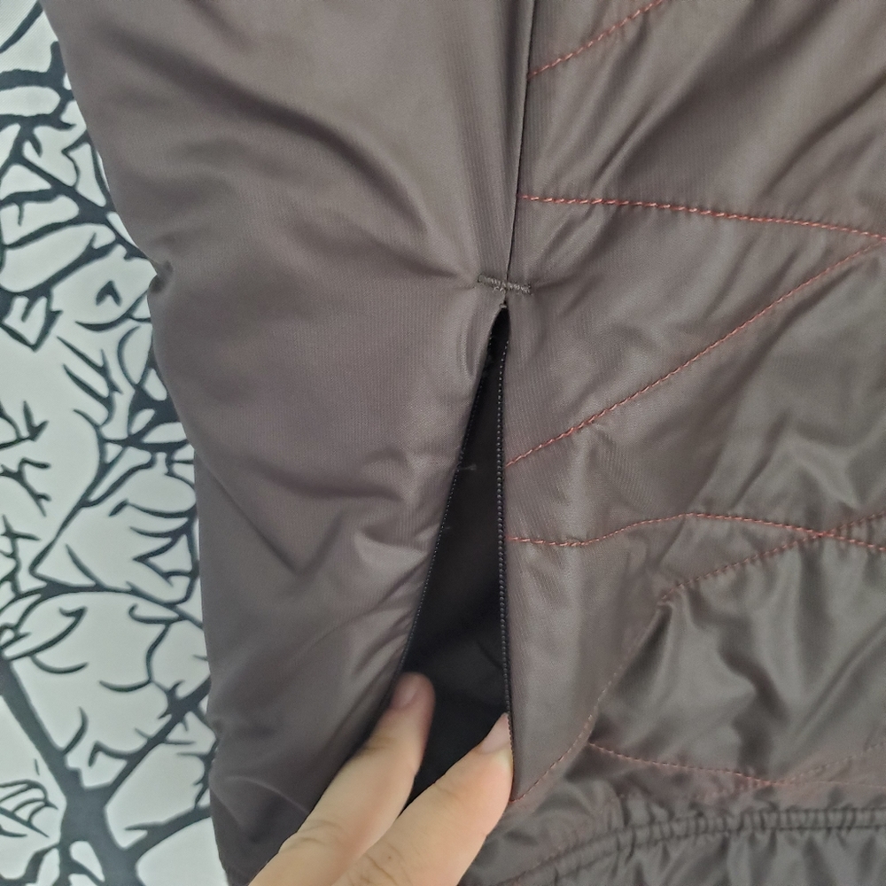 EASTERN MOUNTAIN SPORTS Puffer Vest Brown Thermal - Picture 10 of 10